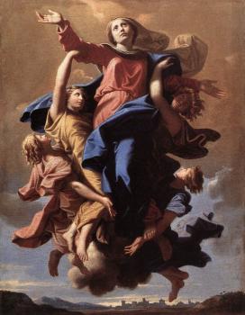 尼古拉斯 普桑 The Assumption of the Virgin